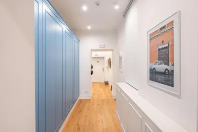 TV o dispositivi per l'intrattenimento presso The Idyll Boutique apartment - Suite in Napoli's Spanish Quarters