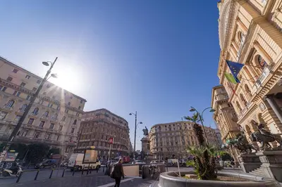Il quartiere o una zona nella vicinanze dell'affittacamere
