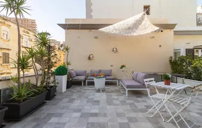 Balcone o terrazza di Élite House parking small car