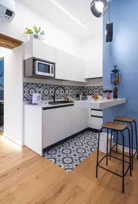 Cucina o angolo cottura di Élite House parking small car