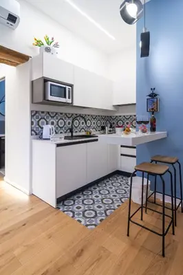 Cucina o angolo cottura di Élite House parking small car