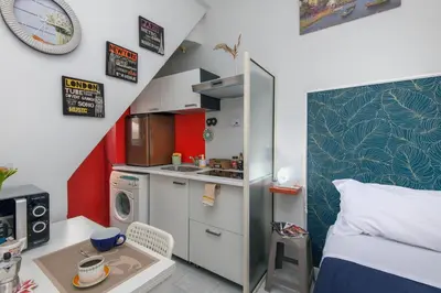Cucina o angolo cottura di Cinea Studio by Palazzo Pistorius