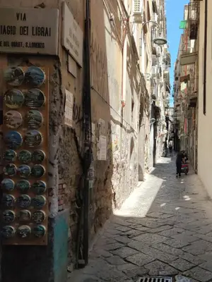 Il quartiere o una zona nella vicinanze dell'appartamento