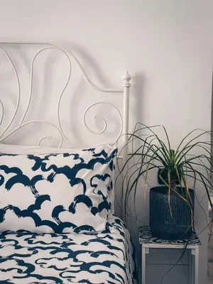 Letto o letti in una camera di Don Pietro 1927