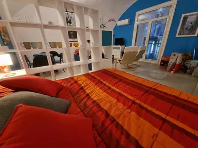 Area soggiorno di majorana home