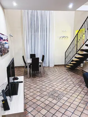 TV o dispositivi per l'intrattenimento presso Terno su Napoli Apartments