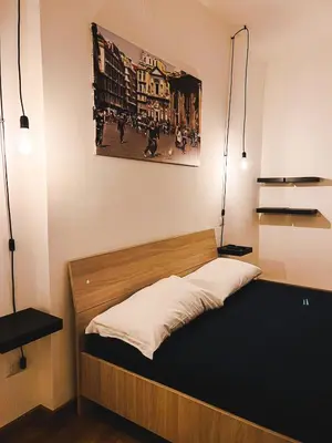 Letto o letti in una camera di Terno su Napoli Apartments