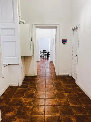 Planimetria di Terno su Napoli Apartments