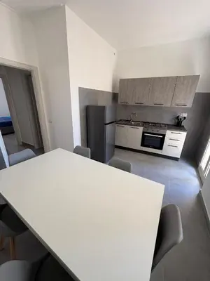Cucina o angolo cottura di Habitat: Luxury home Napoli centro