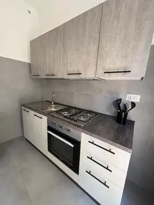 Cucina o angolo cottura di Habitat: Luxury home Napoli centro