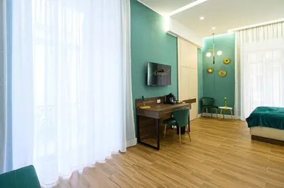 TV o dispositivi per l'intrattenimento presso Annapoli Rooms