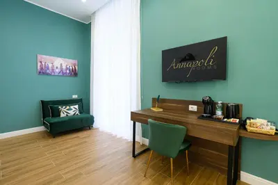 Planimetria di Annapoli Rooms