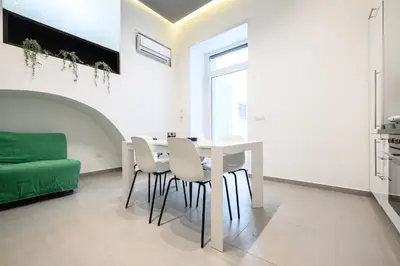 Cucina o angolo cottura di Via Morghen 63