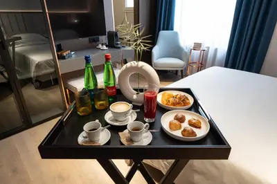 Cibo presso l'affittacamere o nelle vicinanze
