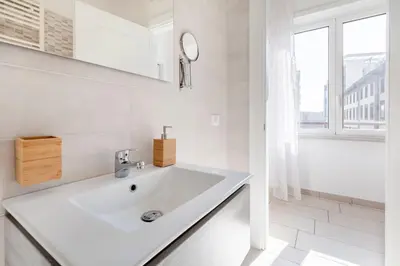 Planimetria di De Gasperi Apartment