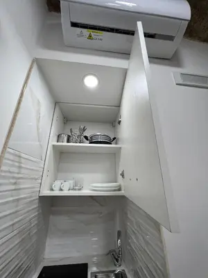 Cucina o angolo cottura di Casa Nunù