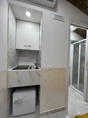 Cucina o angolo cottura di Casa Nunù