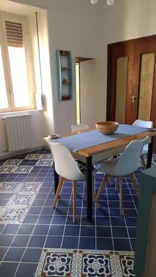 Planimetria di Donnaromita holiday house hystoric center
