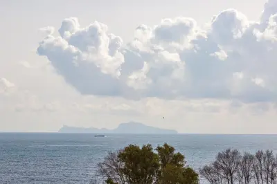 Paesaggio naturale nelle vicinanze dell'appartamento
