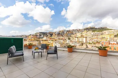 Balcone o terrazza di Seaview terrace 360°& elegant loft