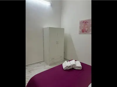 Letto o letti in una camera di Aurora house