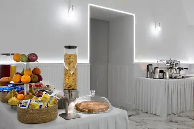 Cibo presso l'hotel o nelle vicinanze