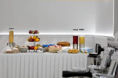 Cibo presso l'hotel o nelle vicinanze