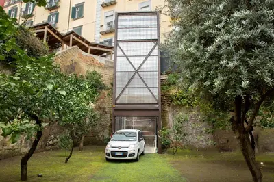 Edificio in cui si trova l'hotel