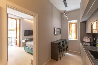 TV o dispositivi per l'intrattenimento presso Seven Winds Suite