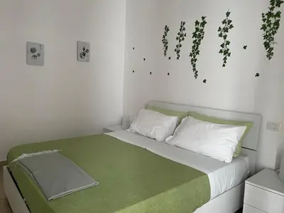 Letto o letti in una camera di Il vicoletto