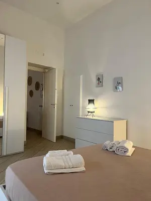 Letto o letti in una camera di Il vicoletto
