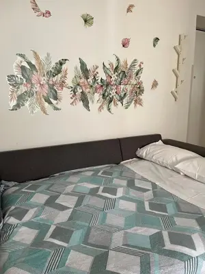 Letto o letti in una camera di Il vicoletto
