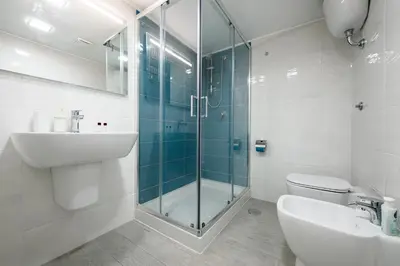 Bagno di AF Appart'Hotel Napoli