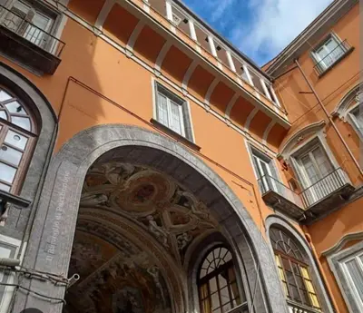Edificio in cui si trova l'appartamento