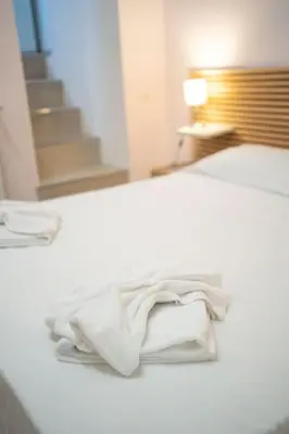Letto o letti in una camera di La Casa di Lucia By Dimorra