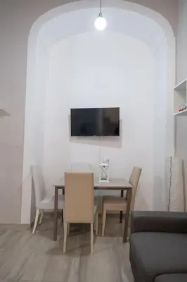 TV o dispositivi per l'intrattenimento presso La Casa di Lucia By Dimorra