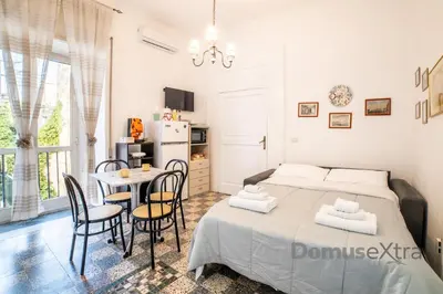 Letto o letti in una camera di Domus Anticaglia By DomusExtra
