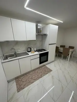 Cucina o angolo cottura di Dimora nei Quartieri Spagnoli