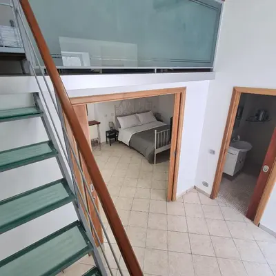 Area soggiorno di Casa Mia al Plebiscito