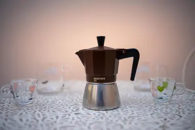 Set per la preparazione di tè e caffè presso A’ CASARELLA