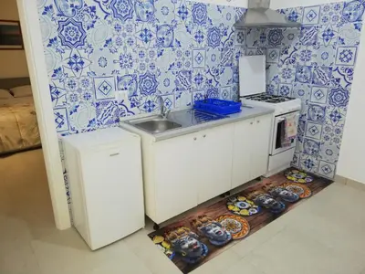 Cucina o angolo cottura di A Napoli