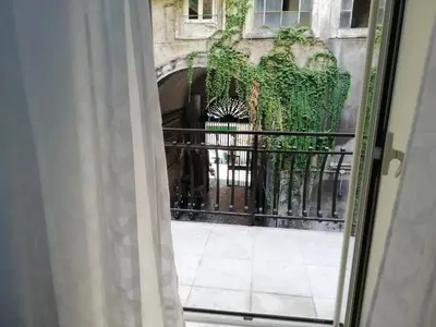 Balcone o terrazza di A Napoli