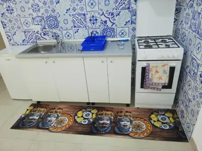 Cucina o angolo cottura di A Napoli