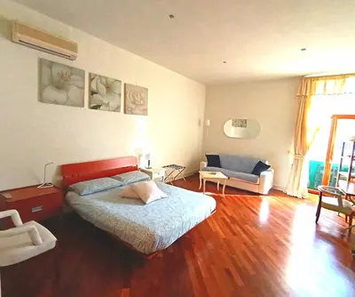 Area soggiorno di Chez Marie Napoli
