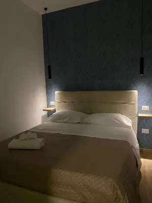 Letto o letti in una camera di Maison Caravita