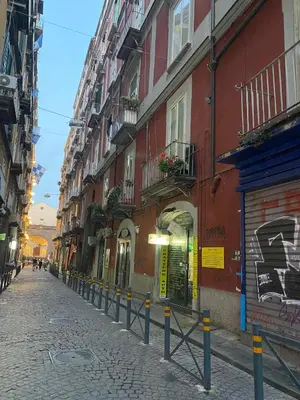 Il quartiere o una zona nella vicinanze dell'affittacamere
