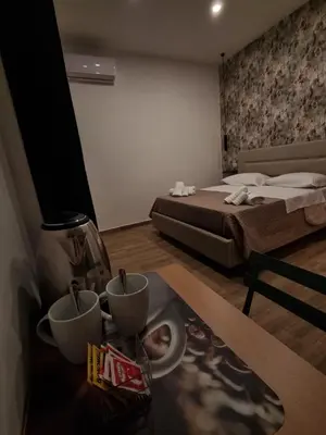 Letto o letti in una camera di Maison Caravita