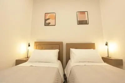 Letto o letti in una camera di Santa Chiara Luxury House