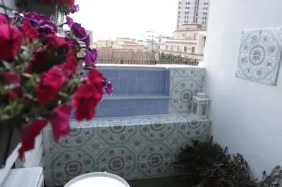 Balcone o terrazza di Santa Chiara Luxury House