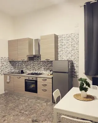 Cucina o angolo cottura di Maison Silvia